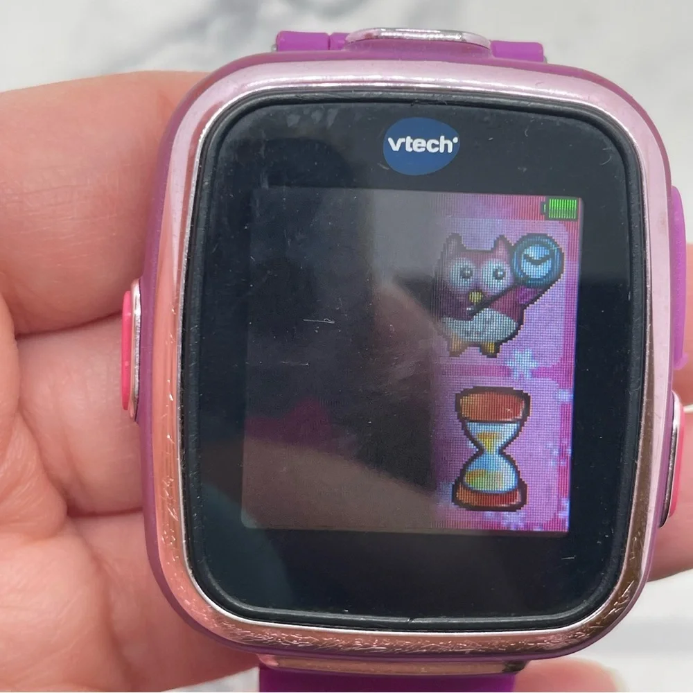 Vtech Kidizoom in Pink Works Broken Strap